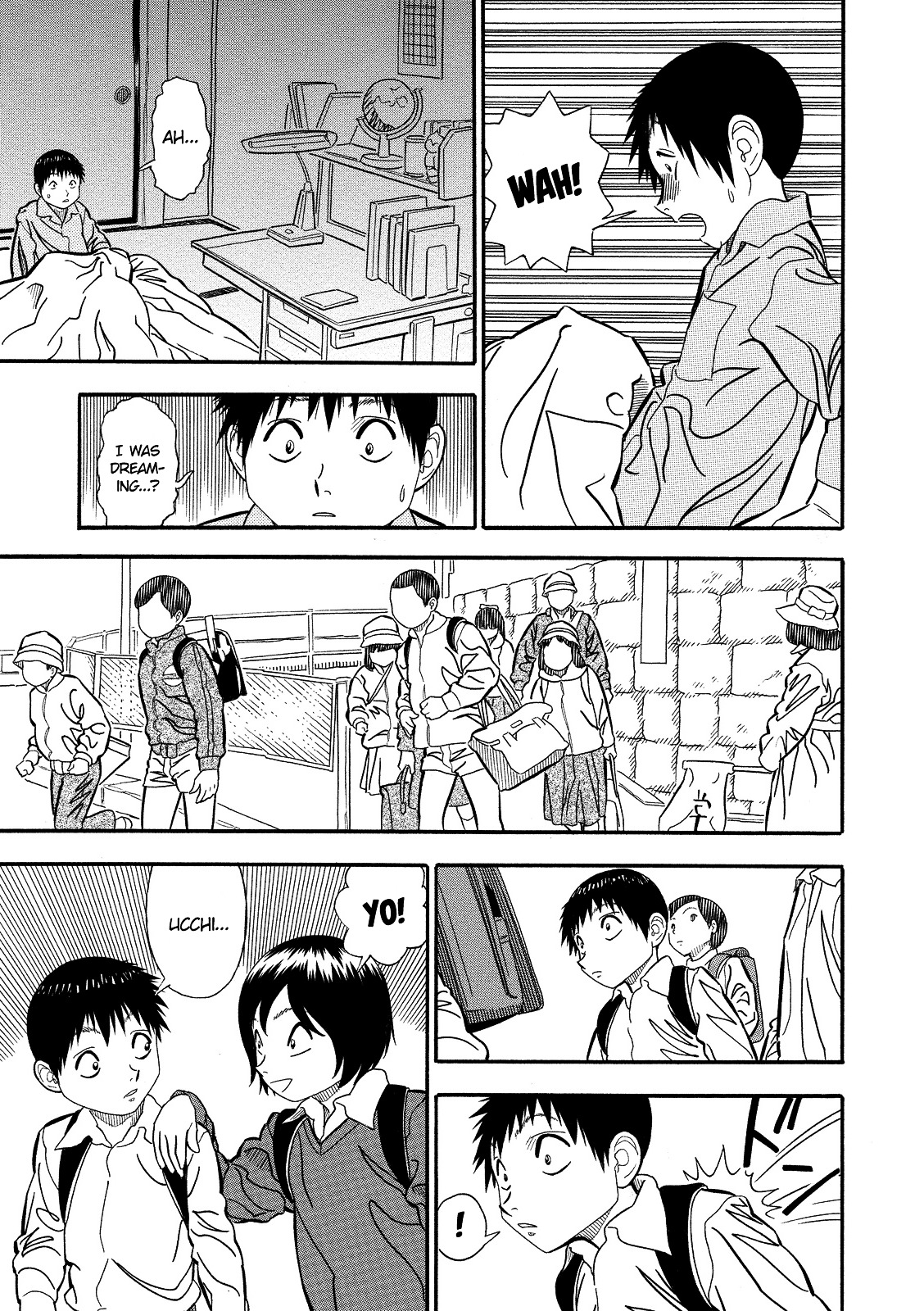 Kuro Ihon Chapter 2 page 4 - Chapter 2 : Red Devil