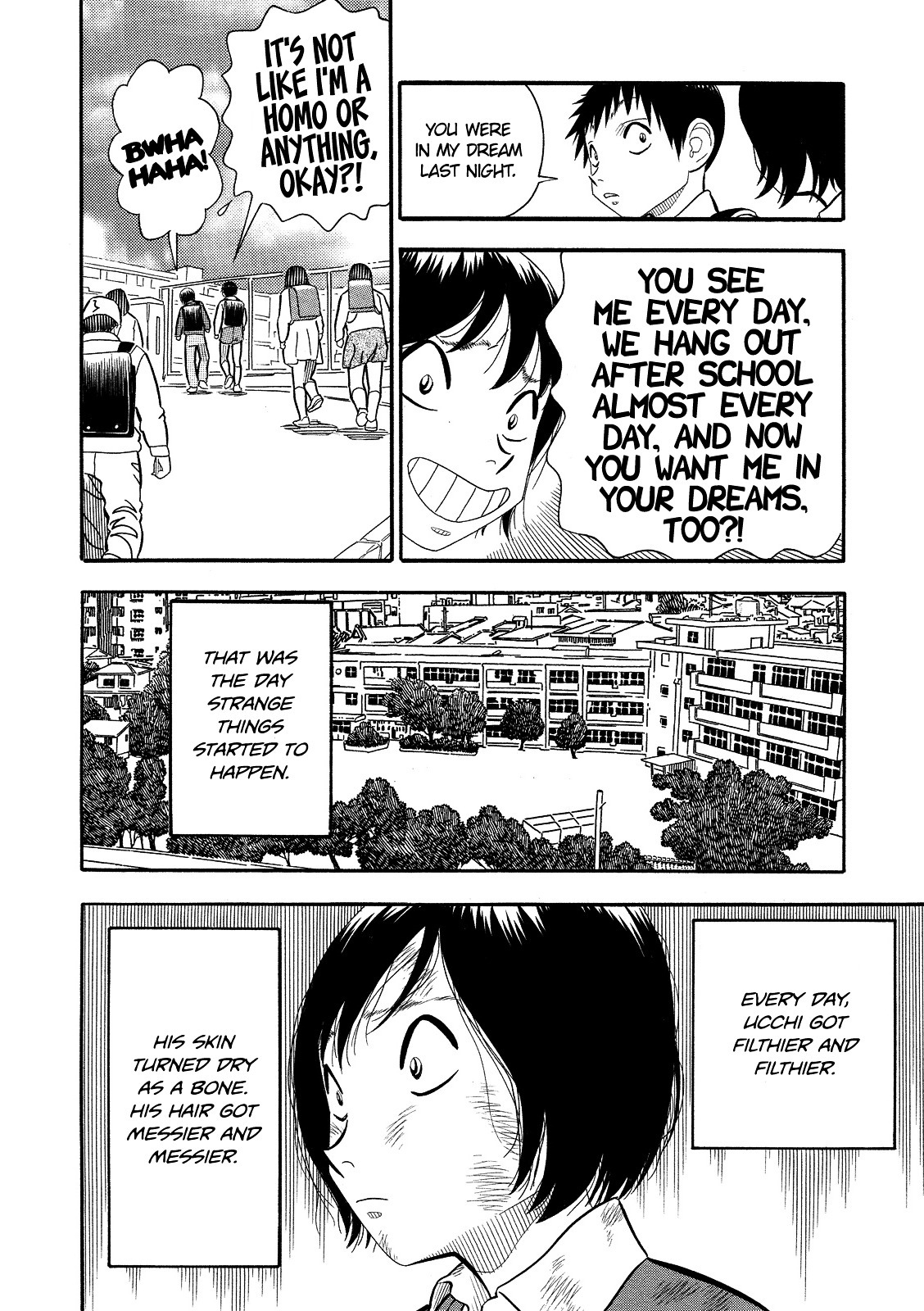 Kuro Ihon Chapter 2 page 5 - Chapter 2 : Red Devil