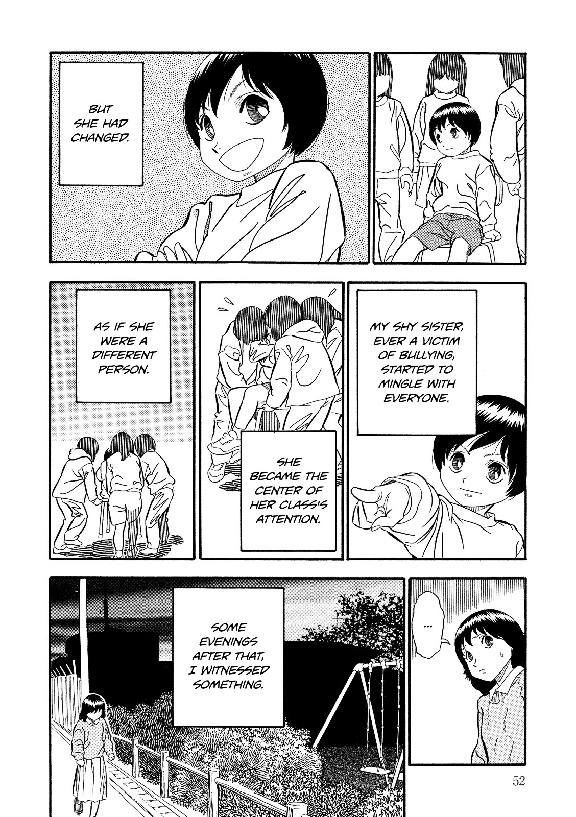 Kuro Ihon Chapter 3 page 14 - Chapter 3 : Little Sister