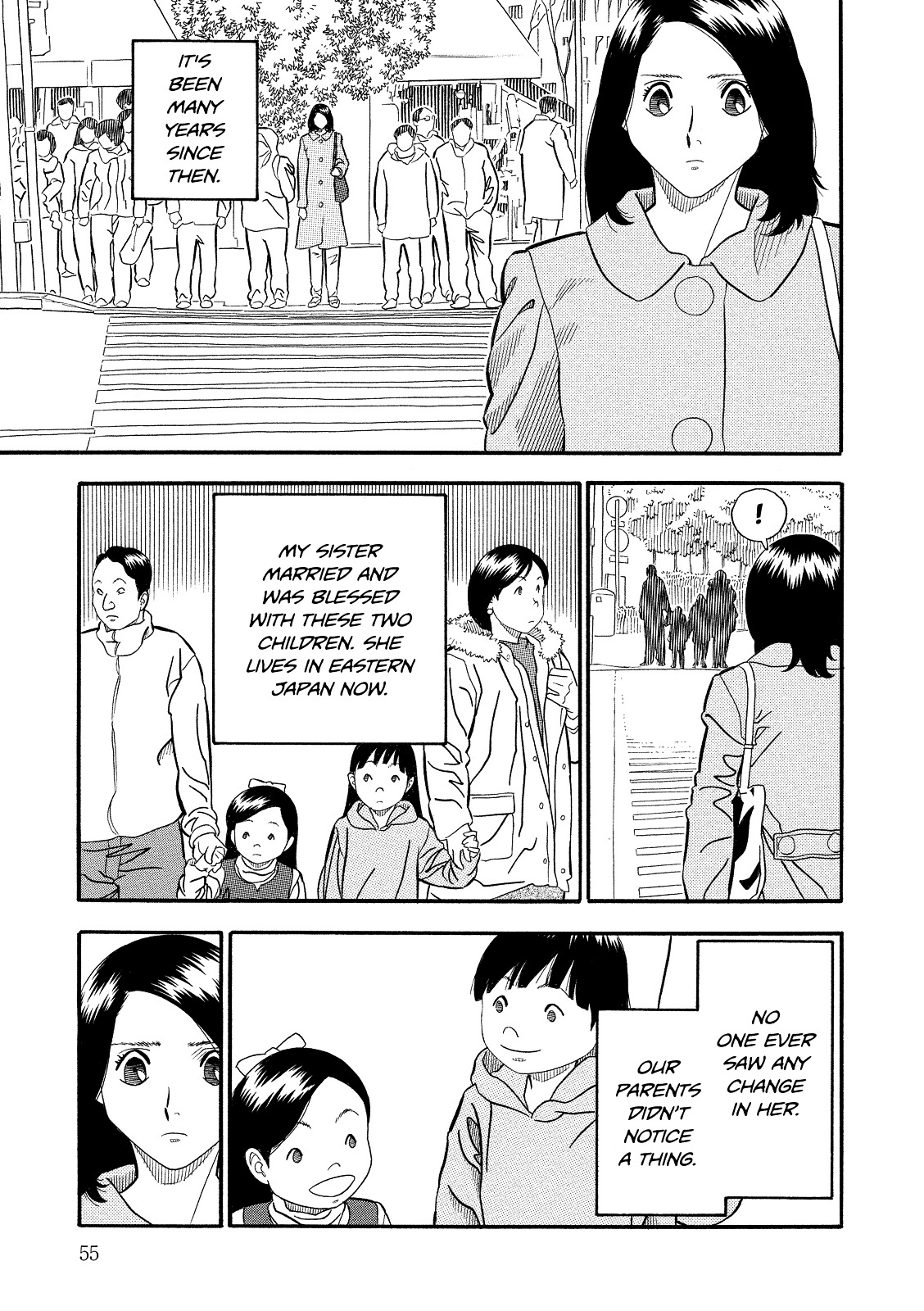 Kuro Ihon Chapter 3 page 17 - Chapter 3 : Little Sister
