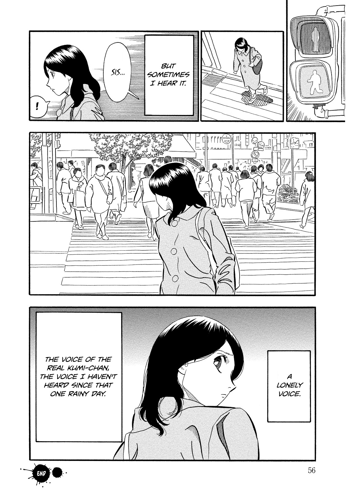 Kuro Ihon Chapter 3 page 18 - Chapter 3 : Little Sister
