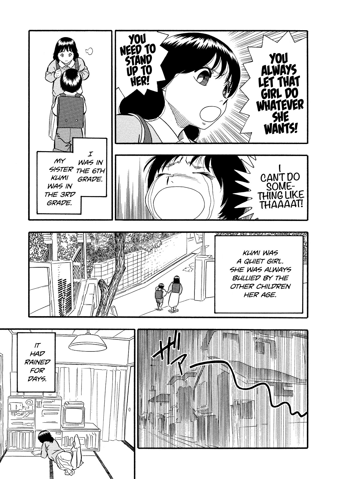 Kuro Ihon Chapter 3 page 4 - Chapter 3 : Little Sister