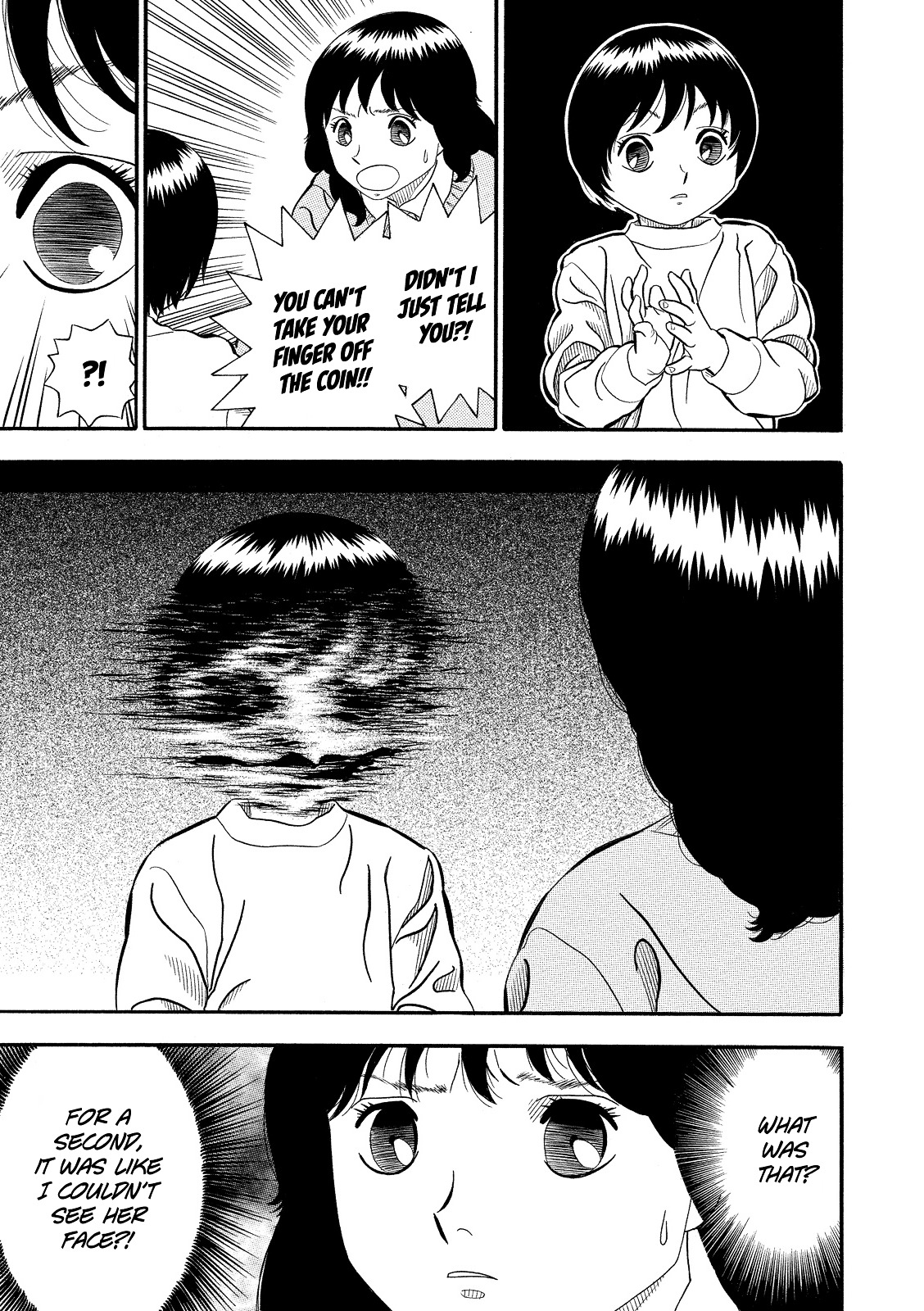Kuro Ihon Chapter 3 page 8 - Chapter 3 : Little Sister