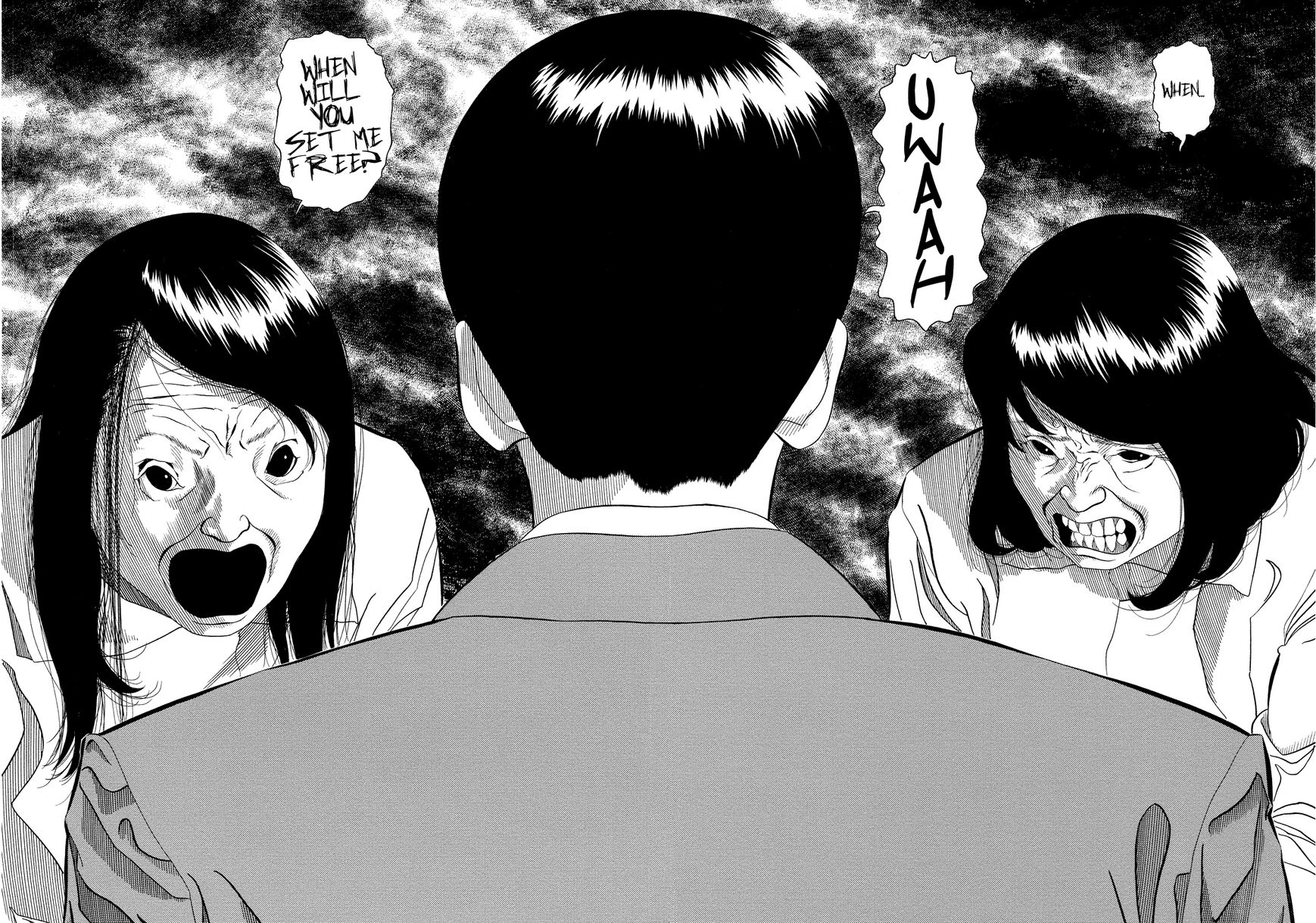 Kuro Ihon Chapter 5 page 17 - Chapter 5 : The Stroller Women