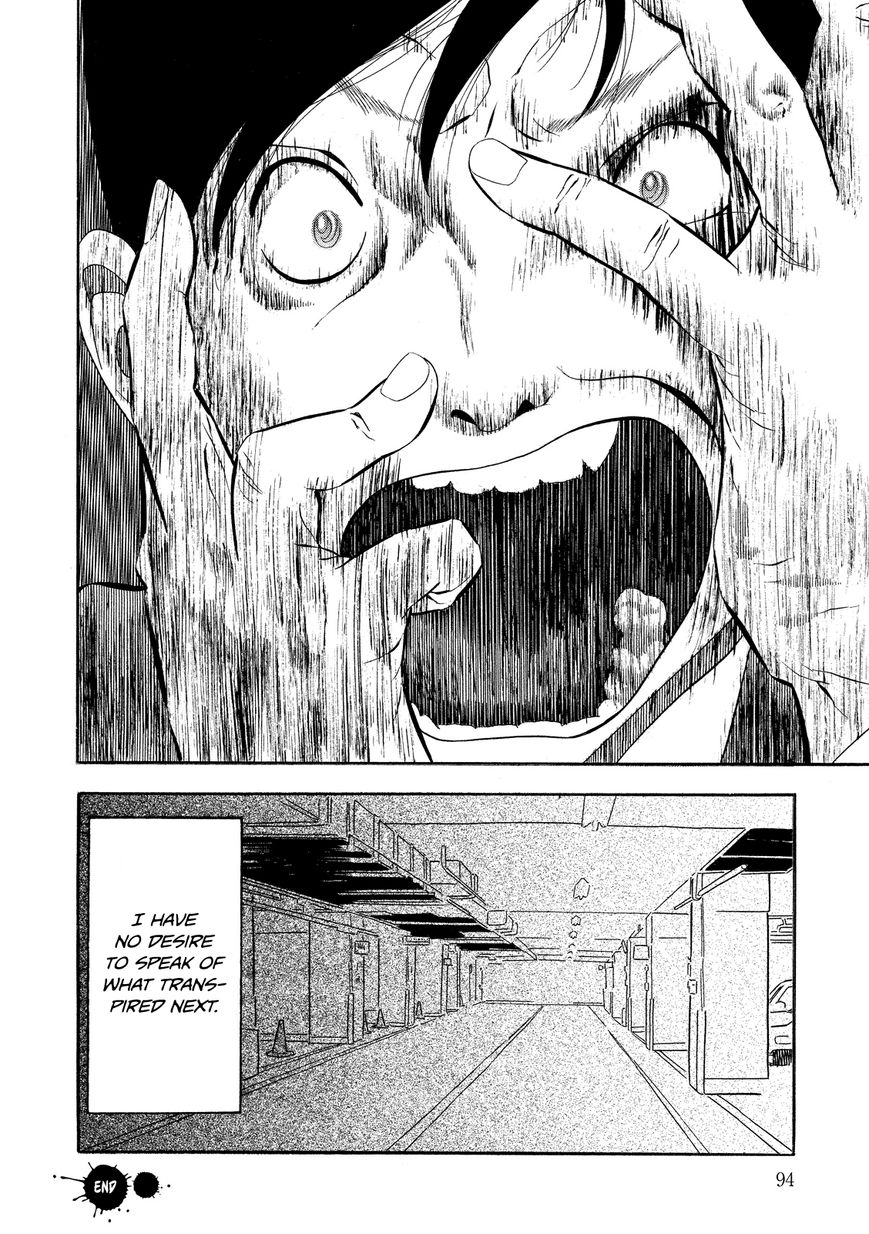 Kuro Ihon Chapter 5 page 18 - Chapter 5 : The Stroller Women