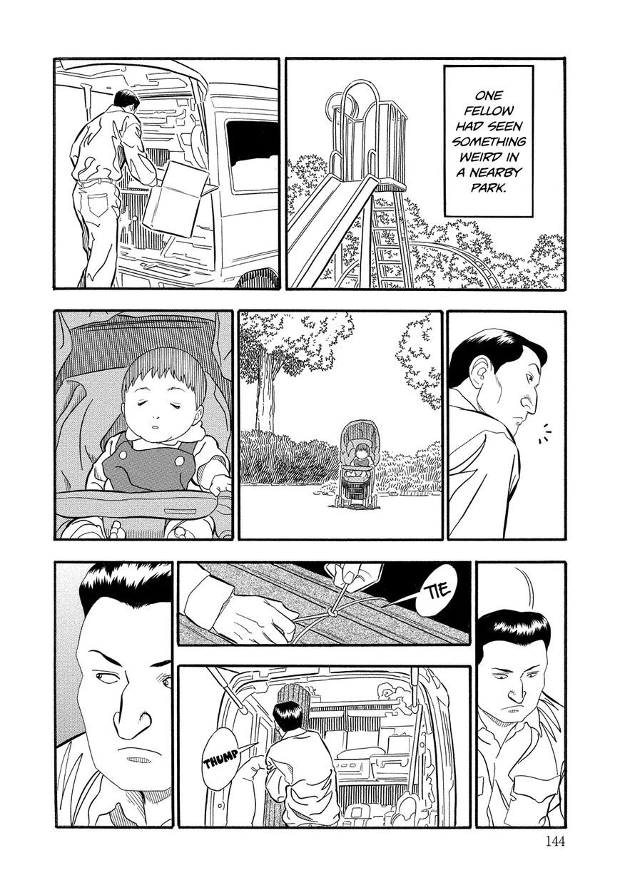 Kuro Ihon Chapter 8 page 15 - Chapter 8 : The Black House [End]