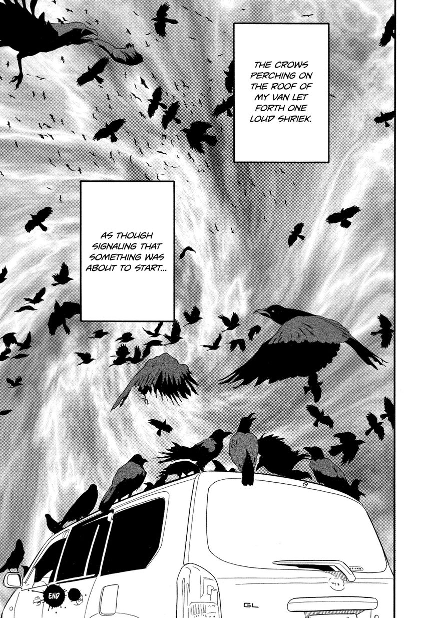 Kuro Ihon Chapter 8 page 28 - Chapter 8 : The Black House [End]