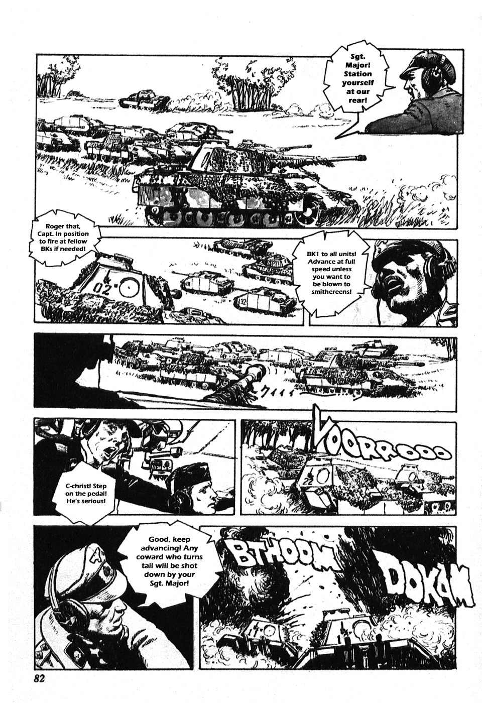 Kuro Kishi Monogatari Chapter 10 page 4 - Chapter 10: Trial by Fire and Iron