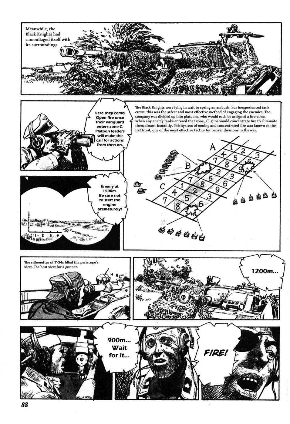 Kuro Kishi Monogatari Chapter 11 page 2 - Chapter 11: Deadly Pakfront Bombardment