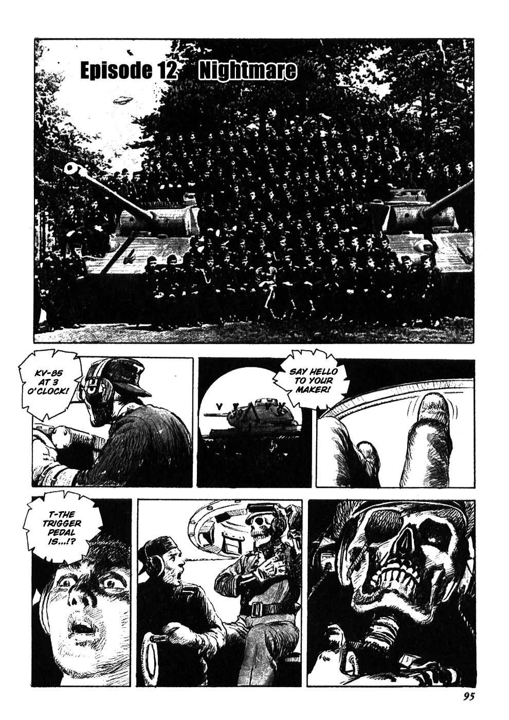 Kuro Kishi Monogatari Chapter 12 page 1 - Chapter 12: Nightmare