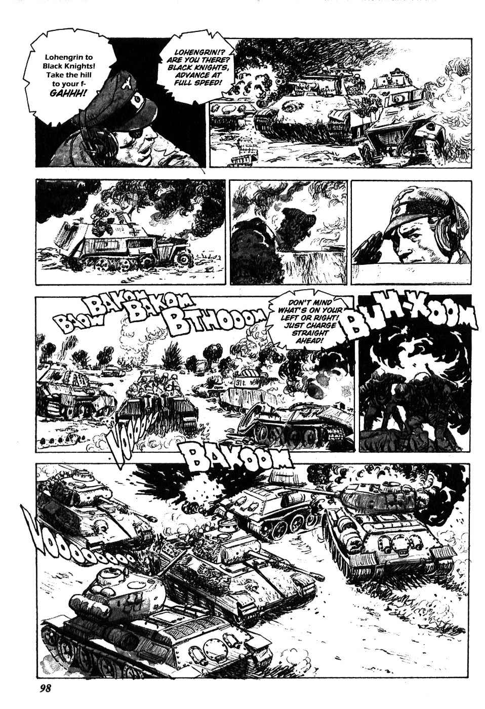 Kuro Kishi Monogatari Chapter 12 page 4 - Chapter 12: Nightmare
