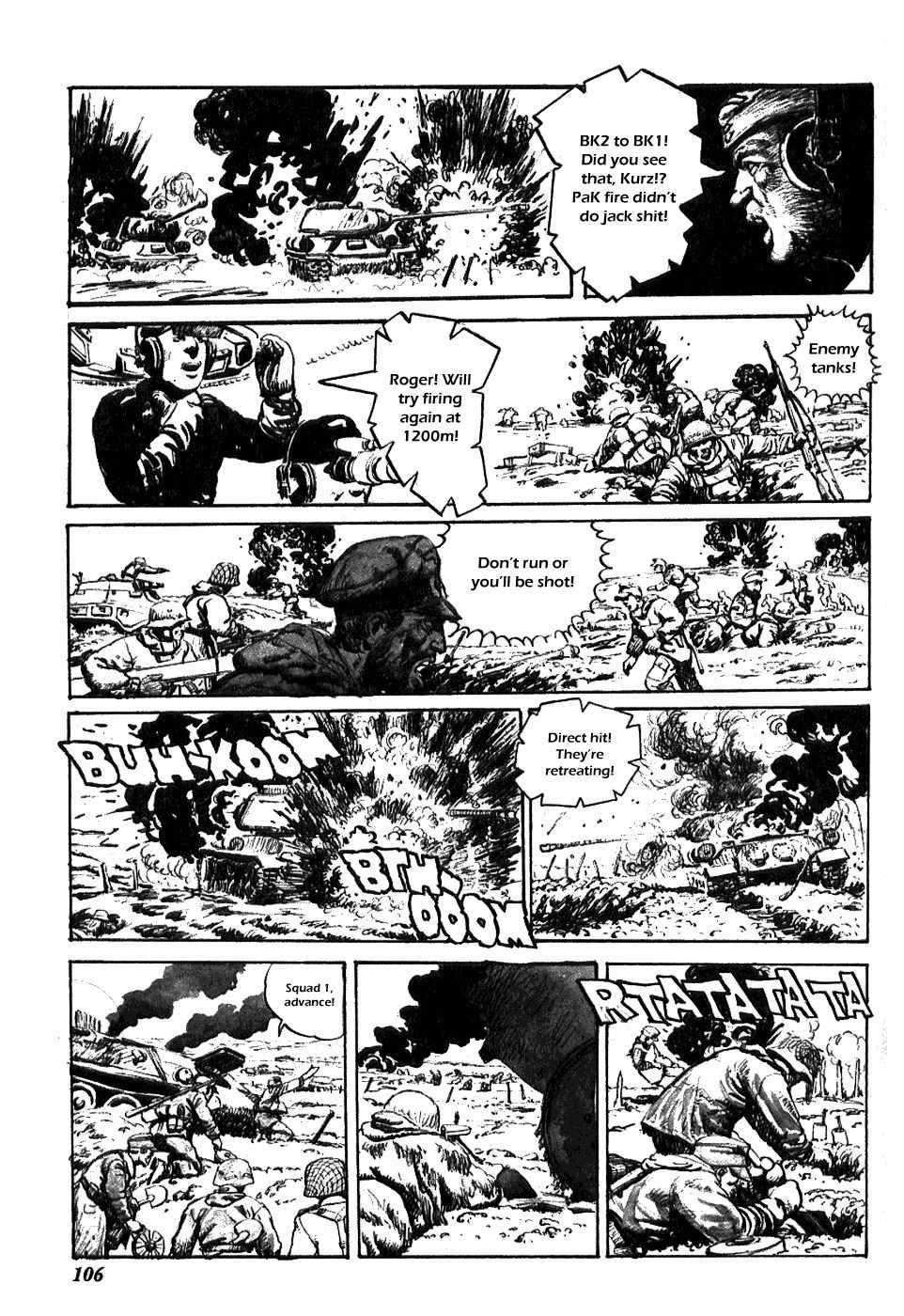 Kuro Kishi Monogatari Chapter 13 page 4 - Chapter 13: Black Knight's Black Wednesday