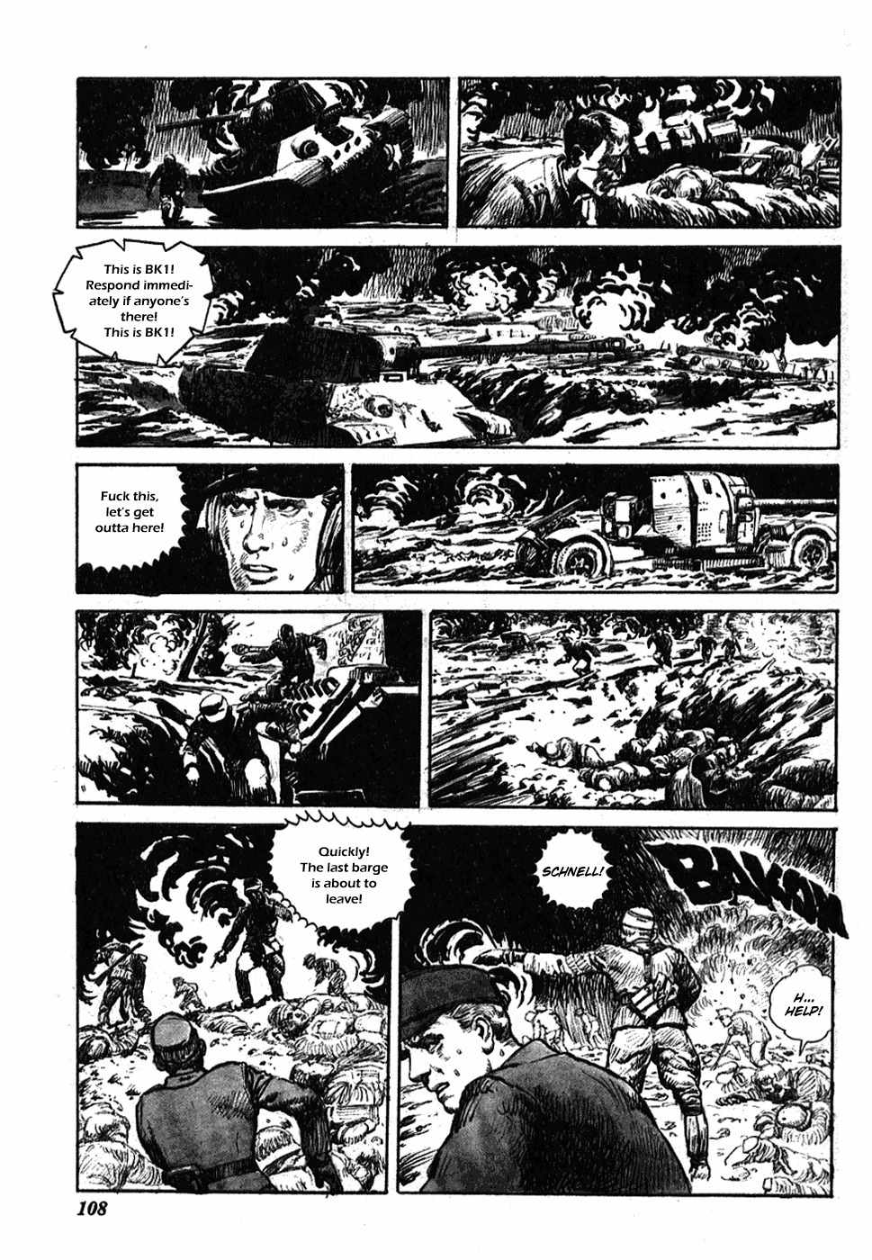 Kuro Kishi Monogatari Chapter 13 page 6 - Chapter 13: Black Knight's Black Wednesday