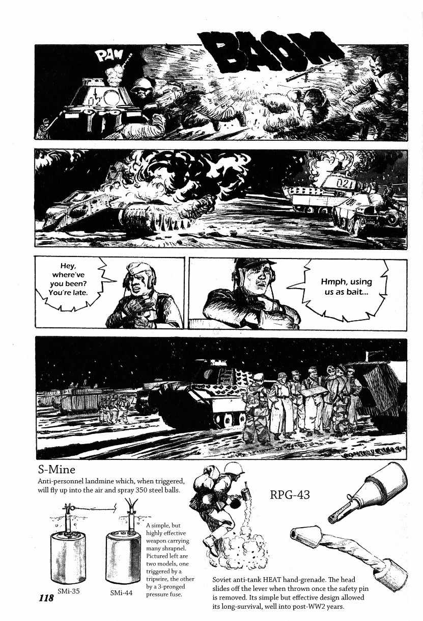 Kuro Kishi Monogatari Chapter 14 page 8 - Chapter 14: Towards the Night