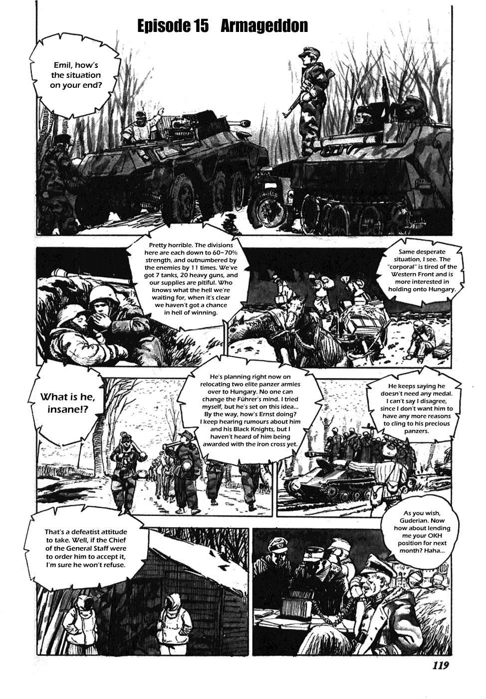 Kuro Kishi Monogatari Chapter 15 page 1 - Chapter 15: Armageddon