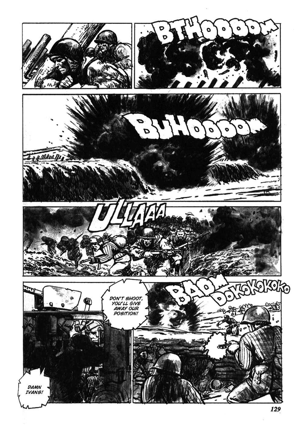 Kuro Kishi Monogatari Chapter 15 page 10 - Chapter 15: Armageddon