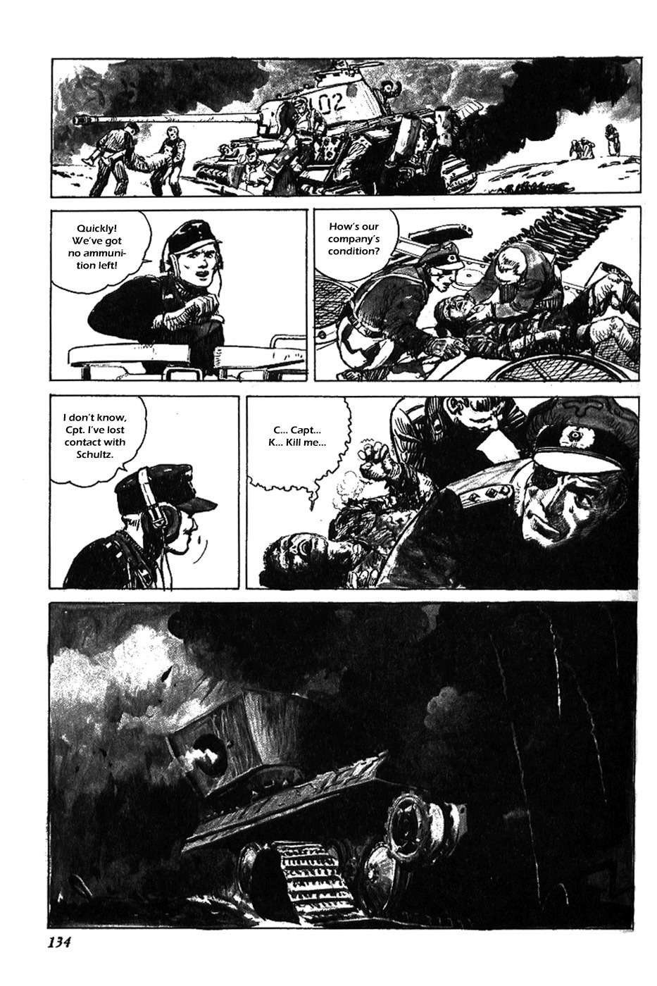 Kuro Kishi Monogatari Chapter 15 page 14 - Chapter 15: Armageddon