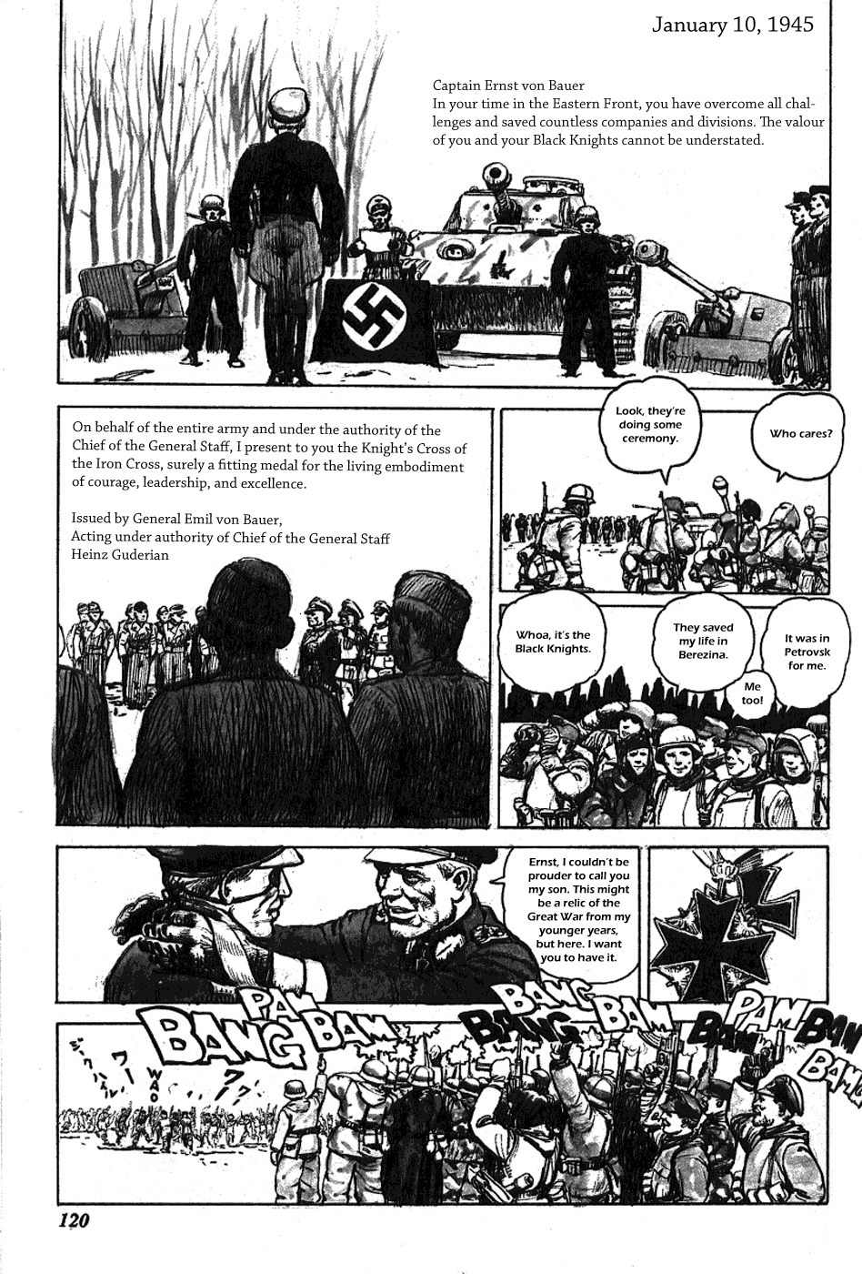 Kuro Kishi Monogatari Chapter 15 page 2 - Chapter 15: Armageddon