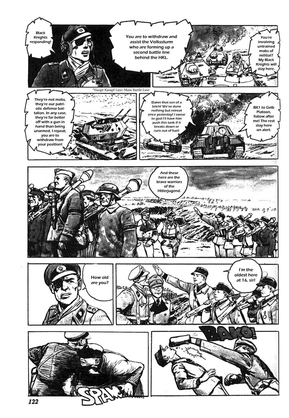 Kuro Kishi Monogatari Chapter 15 page 4 - Chapter 15: Armageddon