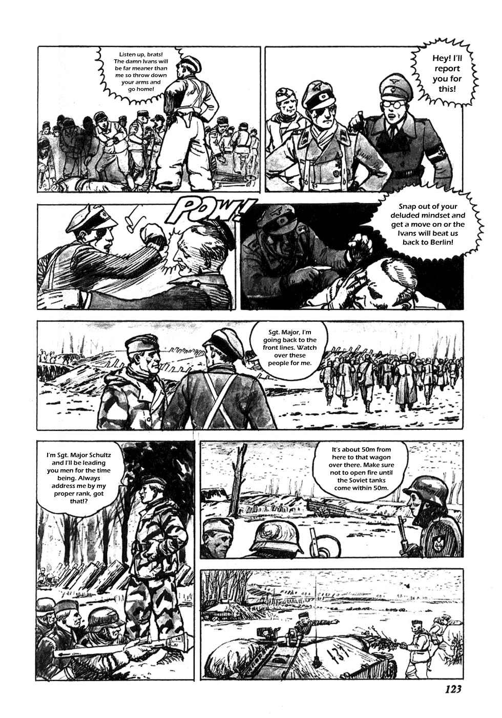 Kuro Kishi Monogatari Chapter 15 page 5 - Chapter 15: Armageddon