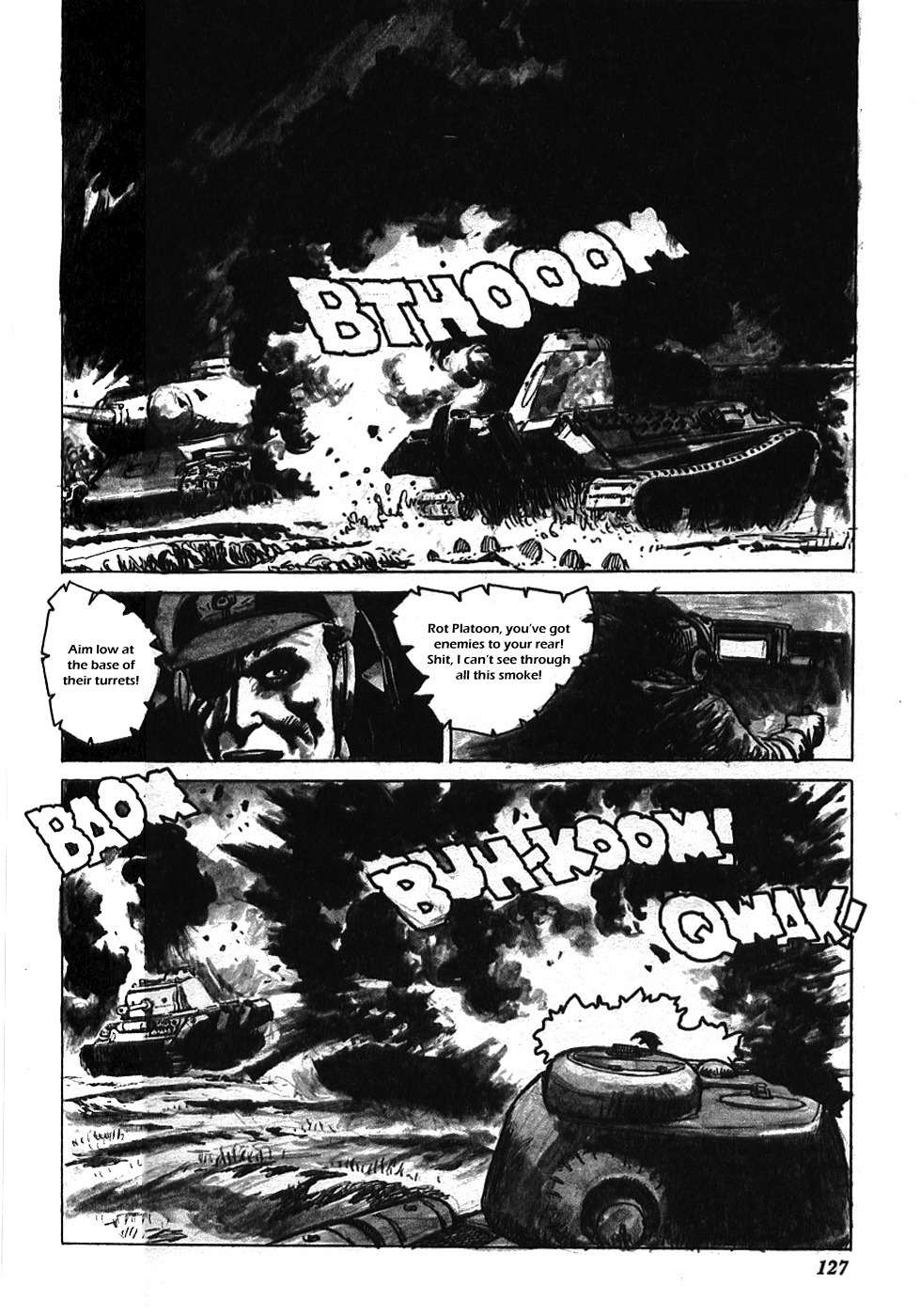 Kuro Kishi Monogatari Chapter 15 page 8 - Chapter 15: Armageddon