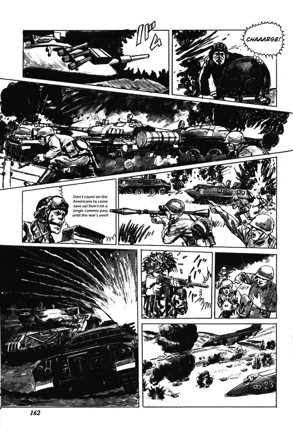 Kuro Kishi Monogatari Chapter 16.5 page 6 - Chapter 16.5: Soviet Invasion Of Japan! & Omake