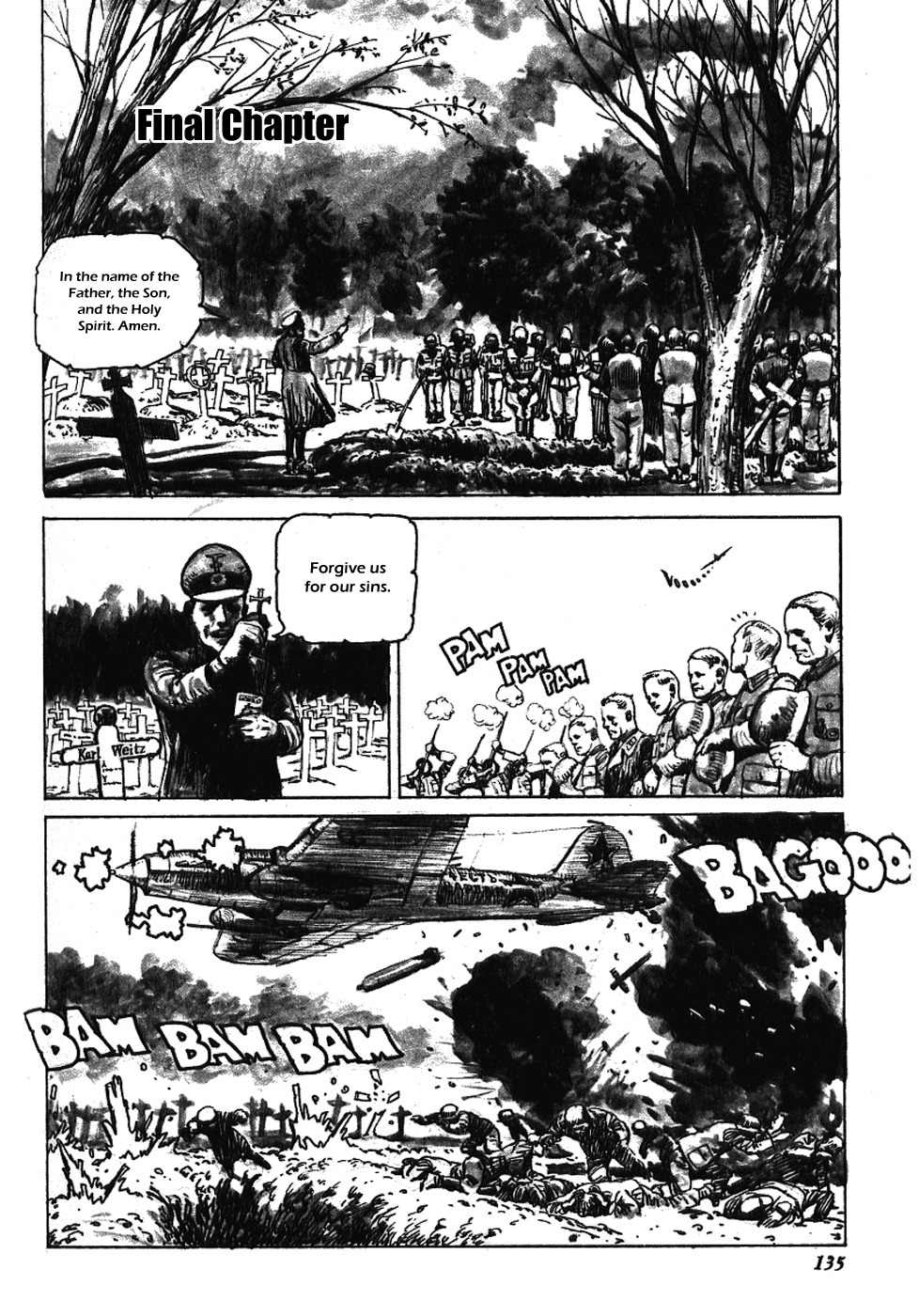 Kuro Kishi Monogatari Chapter 16 page 1 - Chapter 16: Final Chapter