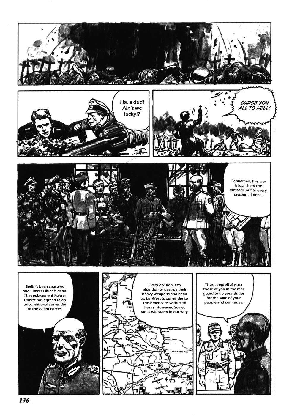 Kuro Kishi Monogatari Chapter 16 page 2 - Chapter 16: Final Chapter