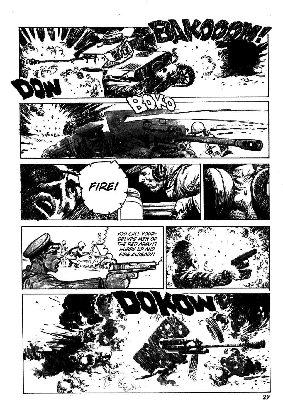 Kuro Kishi Monogatari Chapter 3 page 7 - Chapter 3: The #800 Falls into a Trap