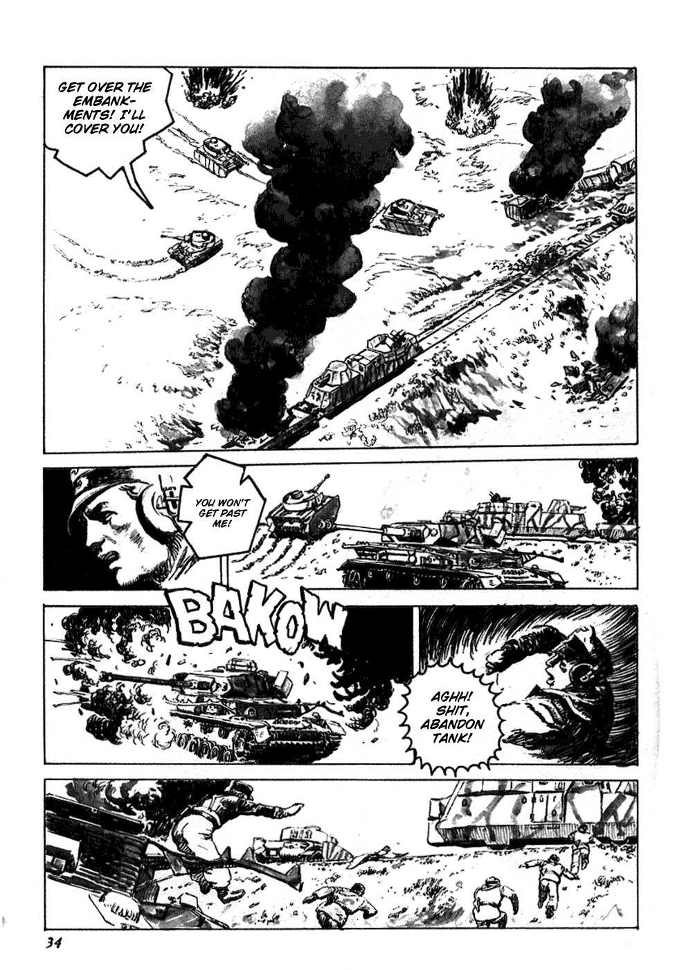 Kuro Kishi Monogatari Chapter 4 page 4 - Chapter 4: The Goddess of Fate Gave us Strength