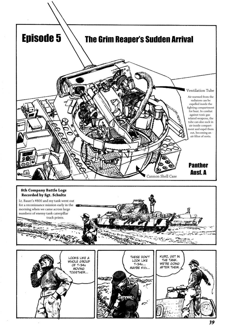 Kuro Kishi Monogatari Chapter 5 page 1 - Chapter 5: The Grim Reaper's Sudden Arrival