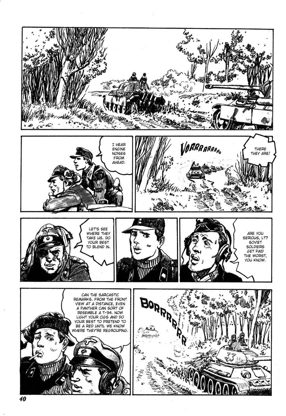 Kuro Kishi Monogatari Chapter 5 page 2 - Chapter 5: The Grim Reaper's Sudden Arrival