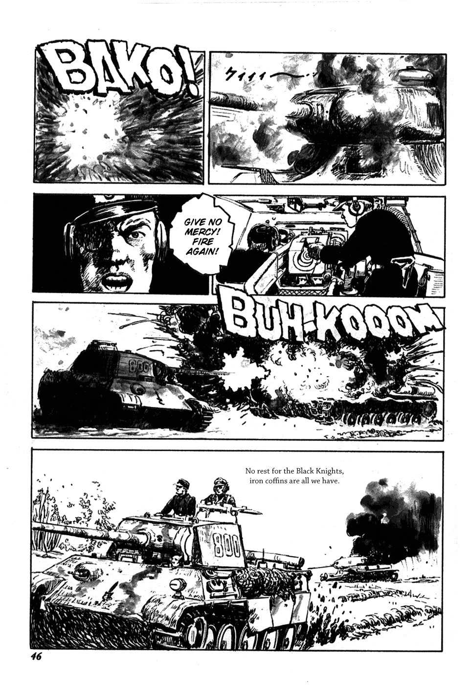 Kuro Kishi Monogatari Chapter 5 page 8 - Chapter 5: The Grim Reaper's Sudden Arrival