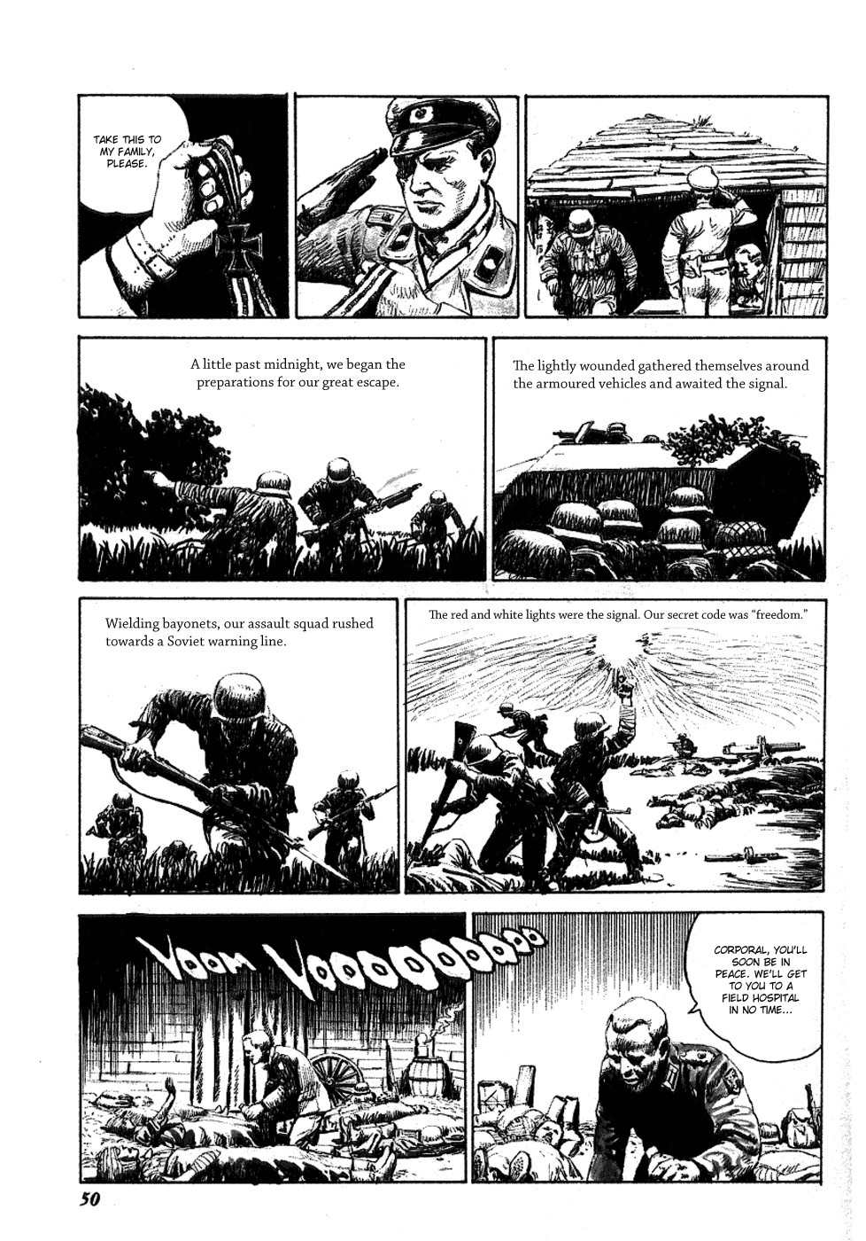 Kuro Kishi Monogatari Chapter 6 page 4 - Chapter 6: Knights of the Apocalypse