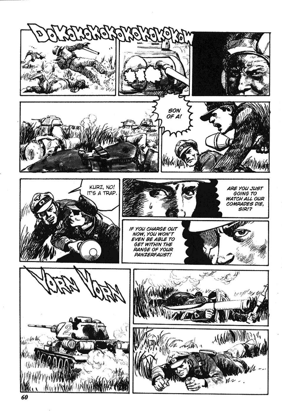 Kuro Kishi Monogatari Chapter 7 page 6 - Chapter 7: Black-Knights, the Tank Hunters