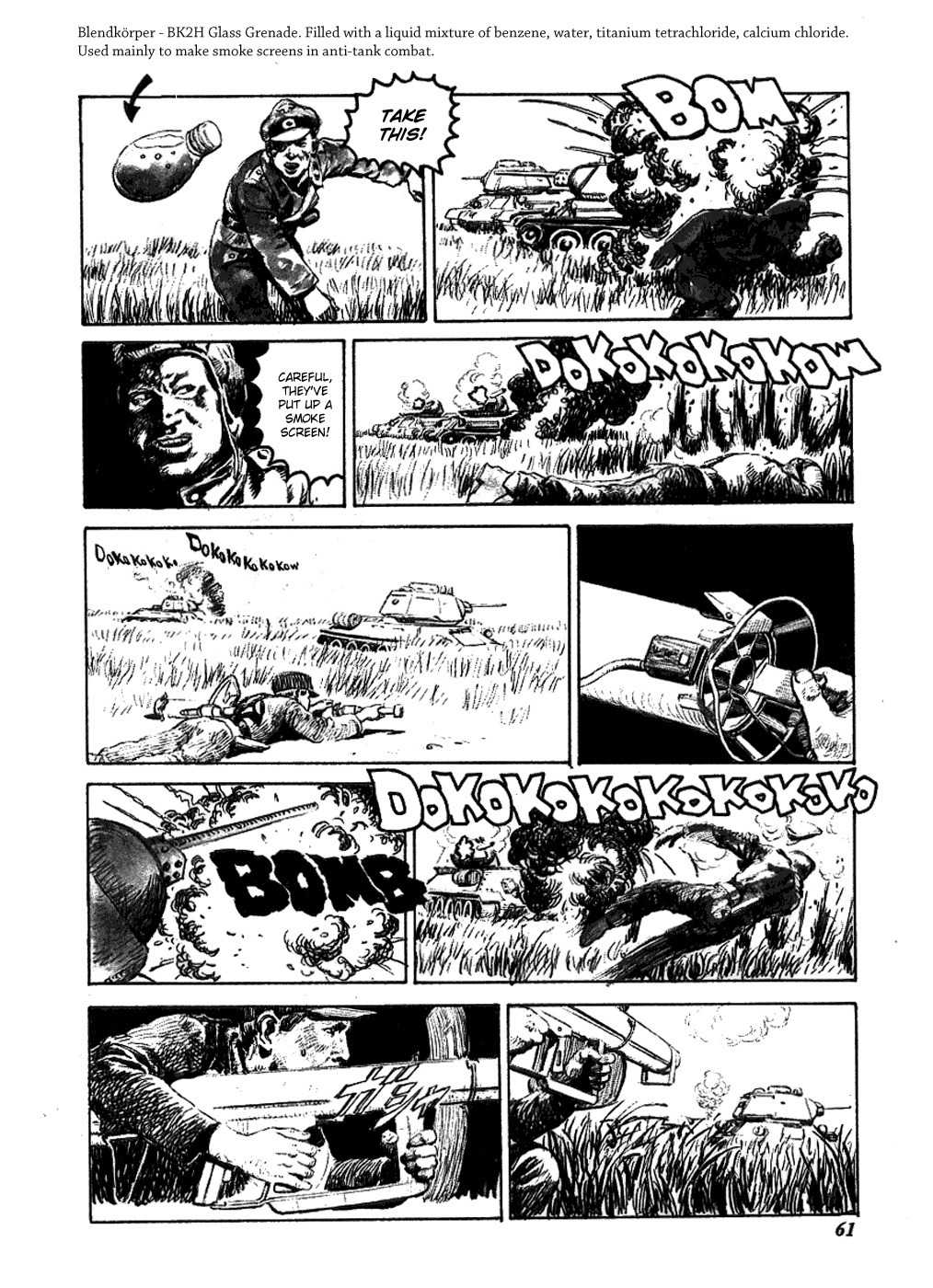 Kuro Kishi Monogatari Chapter 7 page 7 - Chapter 7: Black-Knights, the Tank Hunters