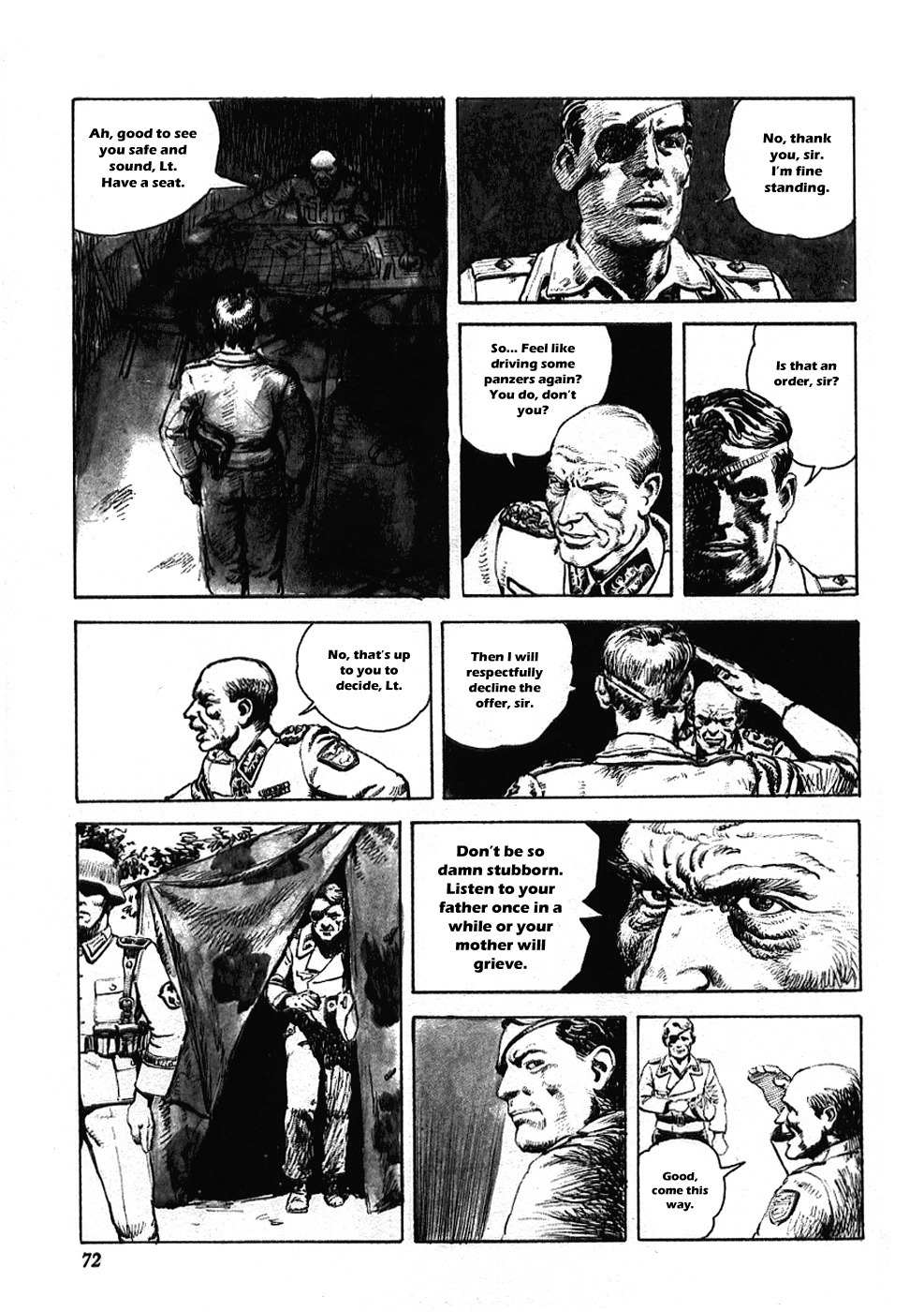 Kuro Kishi Monogatari Chapter 9 page 2 - Chapter 9: Black Knights Reborn