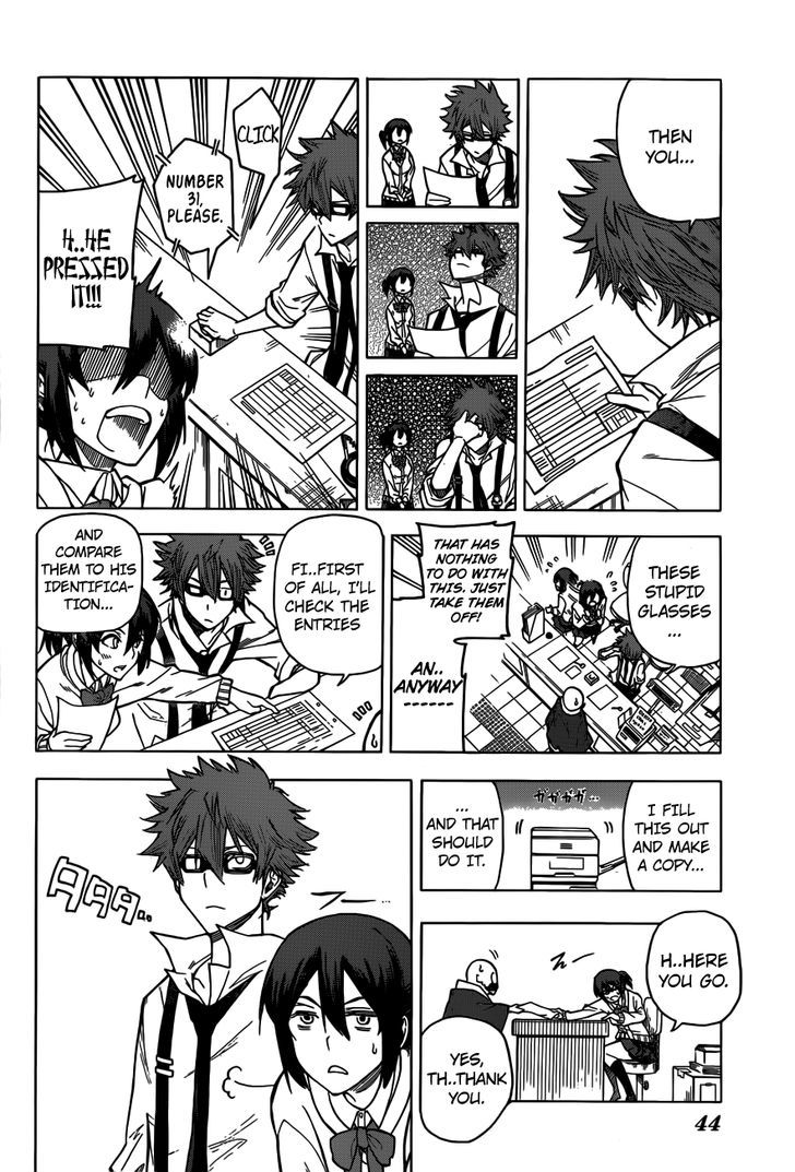 Kuro Kuroku Chapter 1 page 20 - Chapter 1 : If You Take on a Part Time Job in Tama, It's in This City Hall