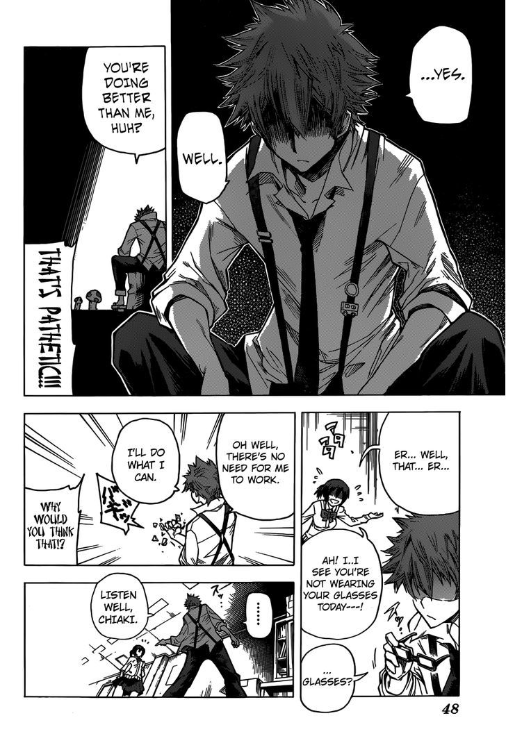 Kuro Kuroku Chapter 1 page 24 - Chapter 1 : If You Take on a Part Time Job in Tama, It's in This City Hall
