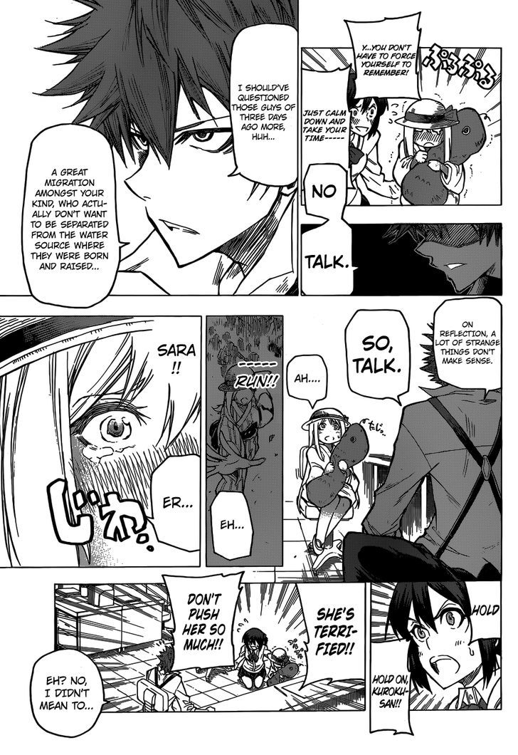 Kuro Kuroku Chapter 1 page 29 - Chapter 1 : If You Take on a Part Time Job in Tama, It's in This City Hall