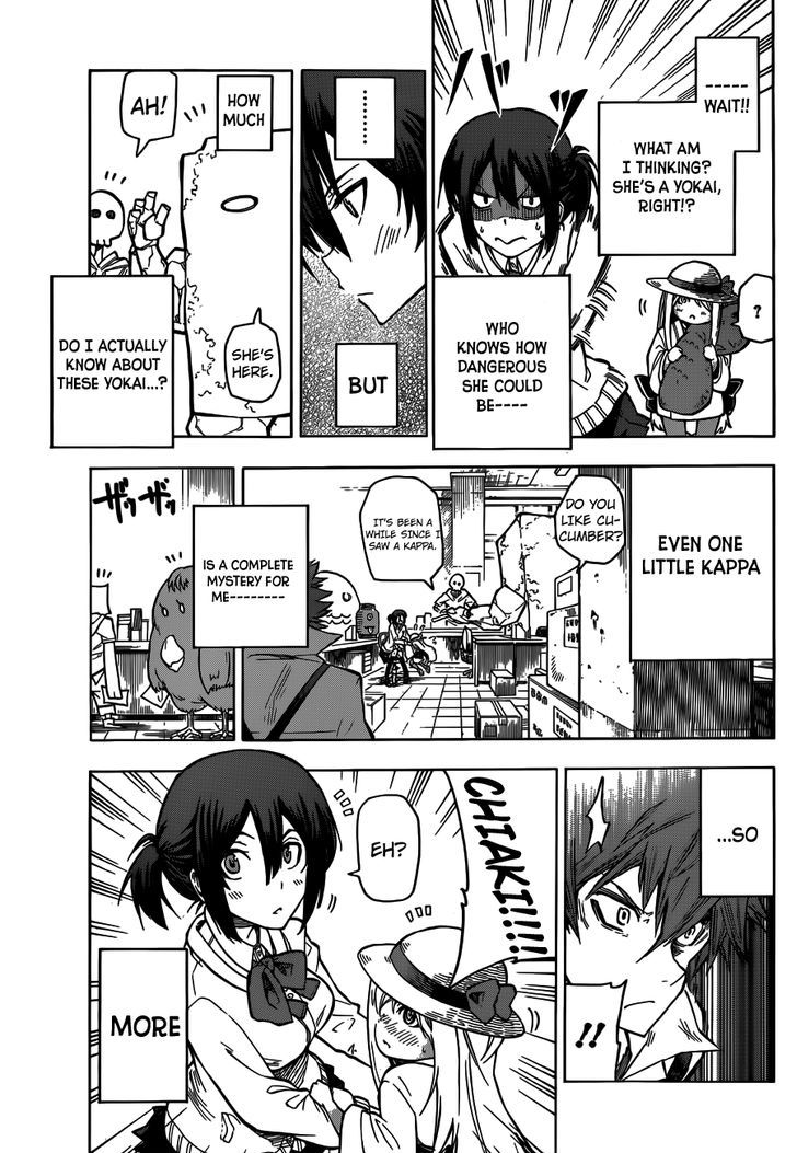 Kuro Kuroku Chapter 1 page 31 - Chapter 1 : If You Take on a Part Time Job in Tama, It's in This City Hall
