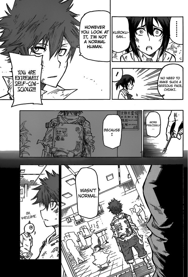 Kuro Kuroku Chapter 1 page 42 - Chapter 1 : If You Take on a Part Time Job in Tama, It's in This City Hall