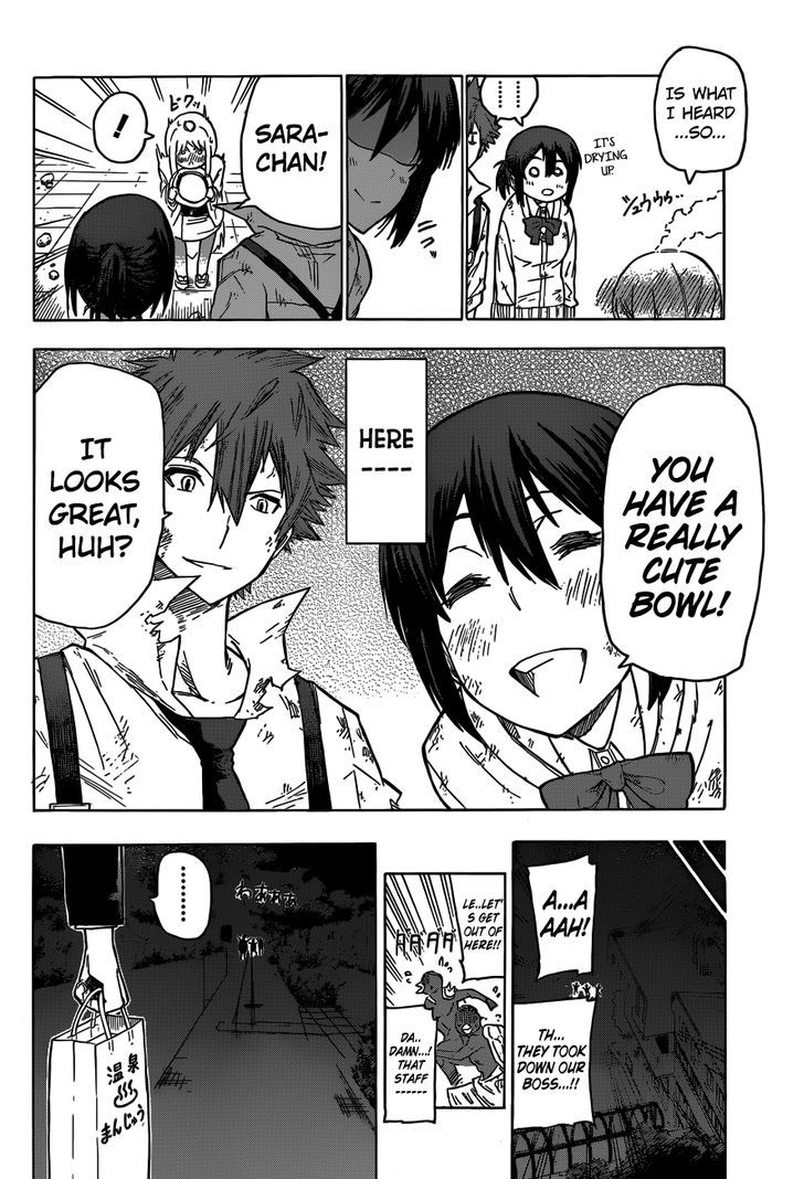 Kuro Kuroku Chapter 1 page 50 - Chapter 1 : If You Take on a Part Time Job in Tama, It's in This City Hall