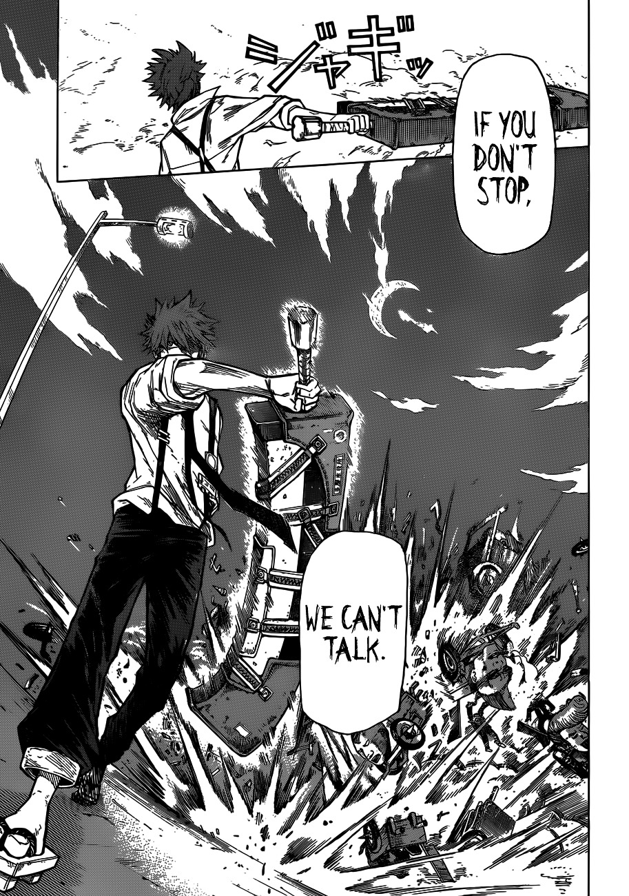 Kuro Kuroku Chapter 2.2 page 17 - Chapter 2 v2 : Report 2 - Taking a Ride in Tama