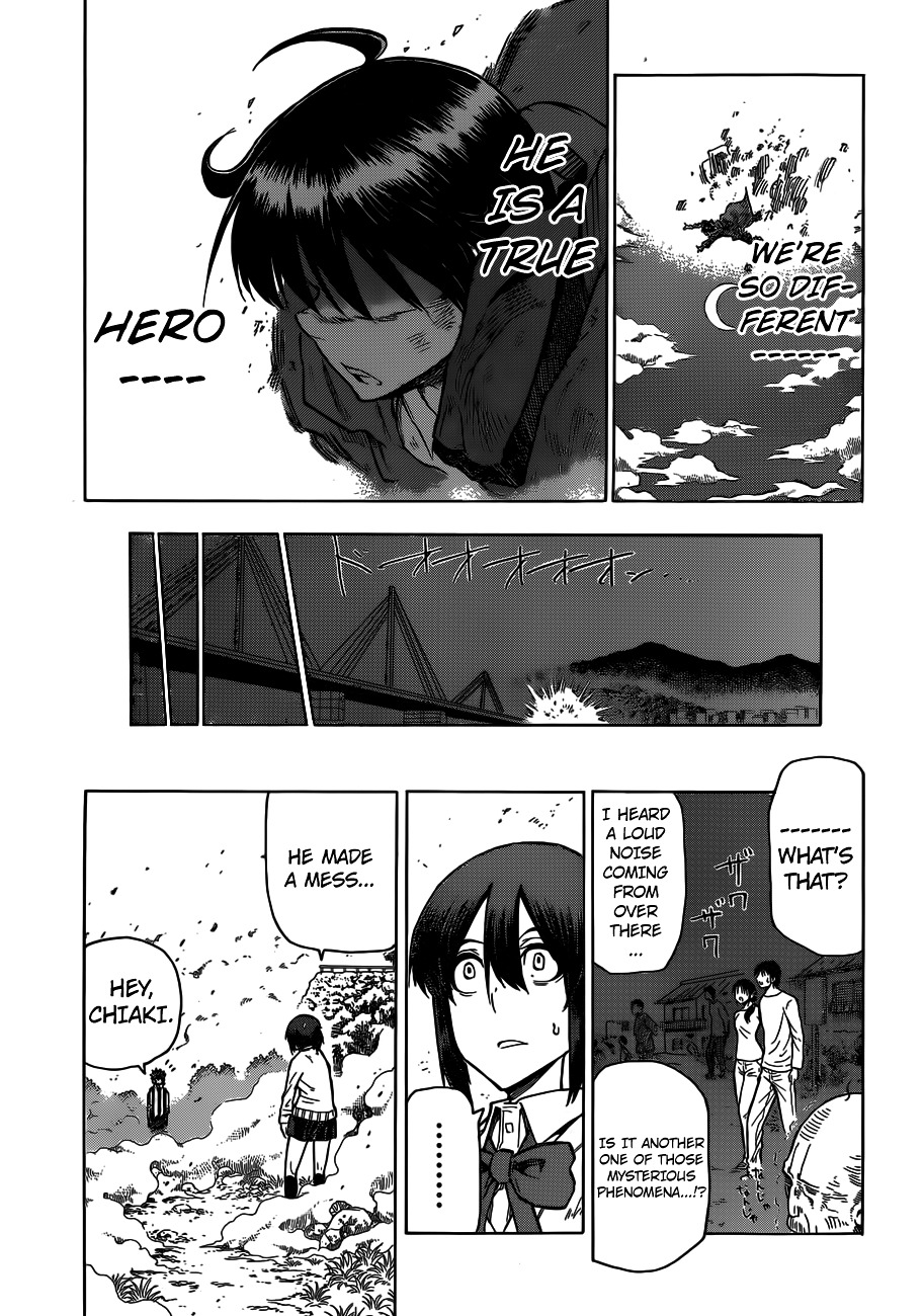 Kuro Kuroku Chapter 2.2 page 19 - Chapter 2 v2 : Report 2 - Taking a Ride in Tama
