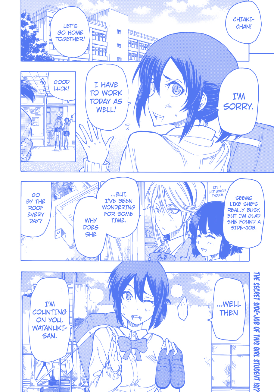 Kuro Kuroku Chapter 2.2 page 2 - Chapter 2 v2 : Report 2 - Taking a Ride in Tama
