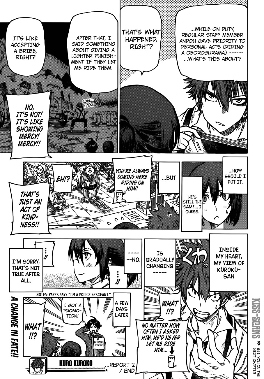 Kuro Kuroku Chapter 2.2 page 25 - Chapter 2 v2 : Report 2 - Taking a Ride in Tama