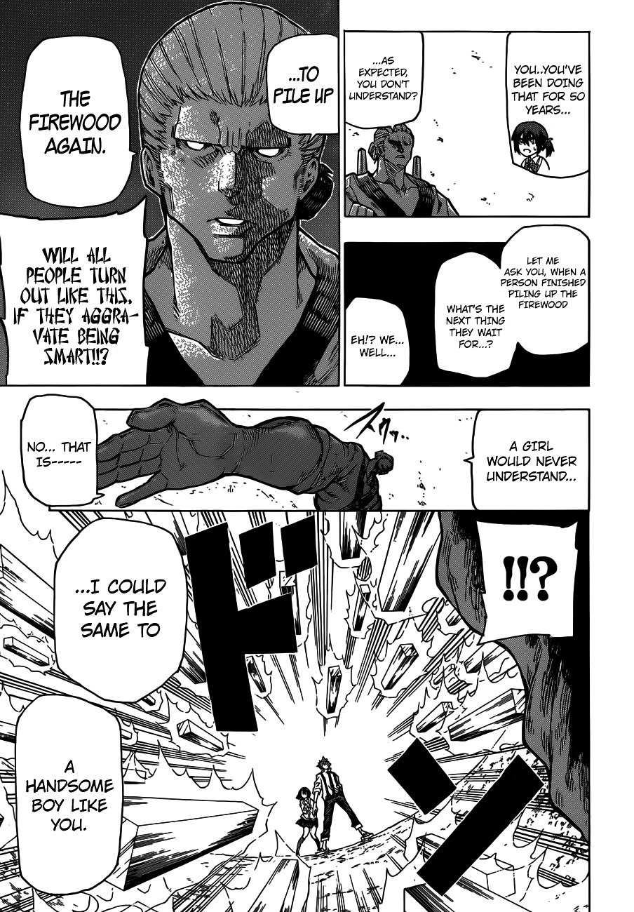 Kuro Kuroku Chapter 3.2 page 15 - Chapter 3 v2 : Report 3 - The Firewood That's Given as a Present in Tama