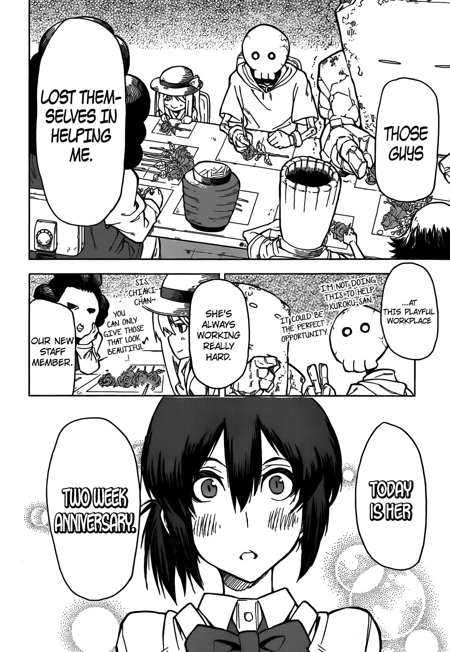 Kuro Kuroku Chapter 3.2 page 18 - Chapter 3 v2 : Report 3 - The Firewood That's Given as a Present in Tama