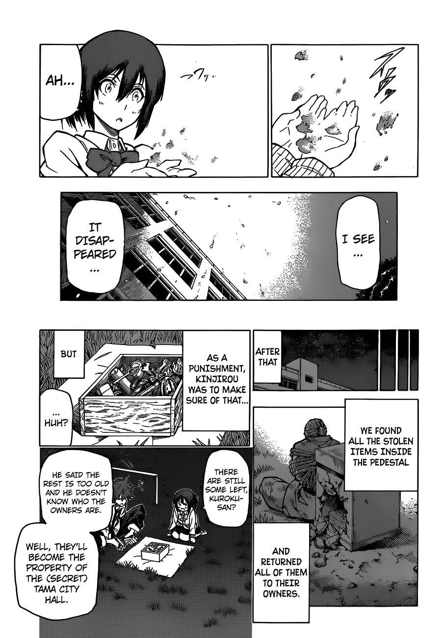 Kuro Kuroku Chapter 3.2 page 21 - Chapter 3 v2 : Report 3 - The Firewood That's Given as a Present in Tama